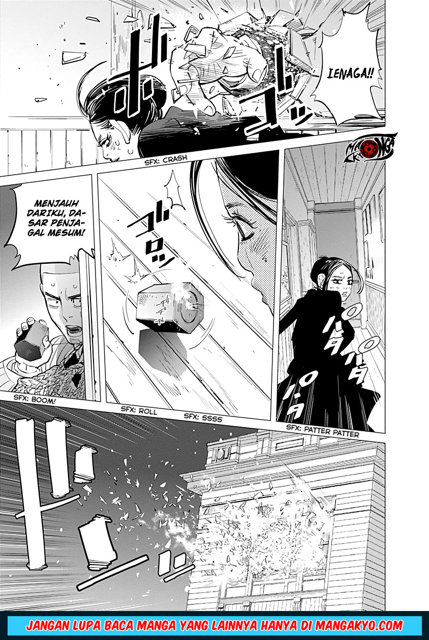 Golden Kamuy Chapter 53 Gambar 13